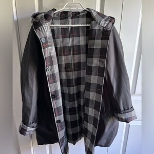Reversible Oversized Jacket